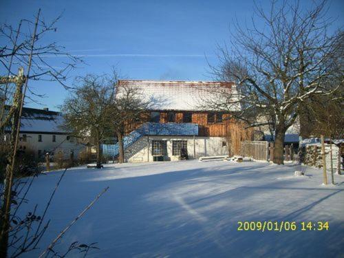 Ferienhaus Keim Villa Negenborn Esterno foto